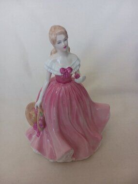 Excellent Condition SIGNED Royal Doulton "ROSIE" HN4094 1997 Figurine No Box